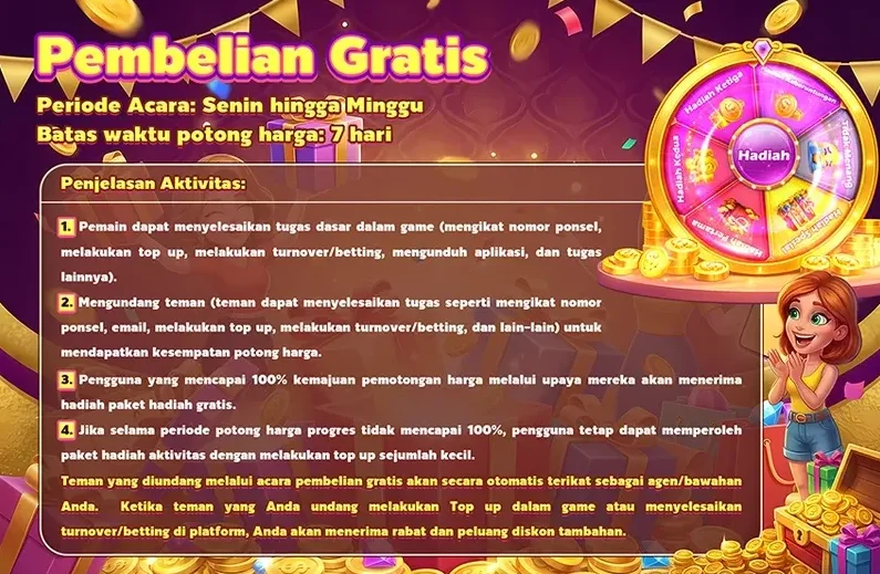 Pembelian Gratis
